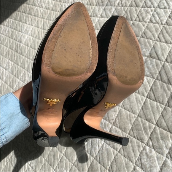 AUTHENTIC PRADA SHOES 🖤 - Picture 8 of 12